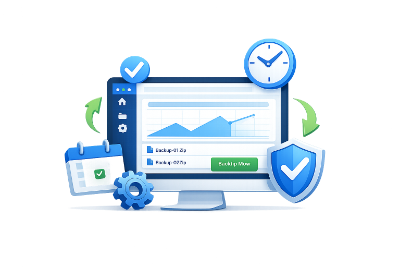 Grafik: Sichern Sie Ihre Daten