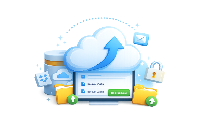 Grafik: In der Cloud speichern