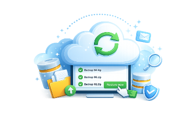 Grafik: Jederzeit wiederherstellen